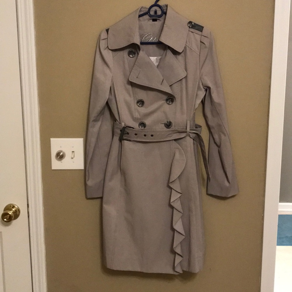 Guess gray coat